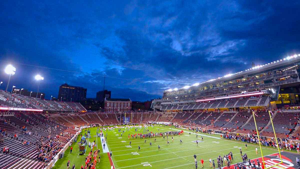 Nippert Stadium at the University of Cincinnati - Facilities