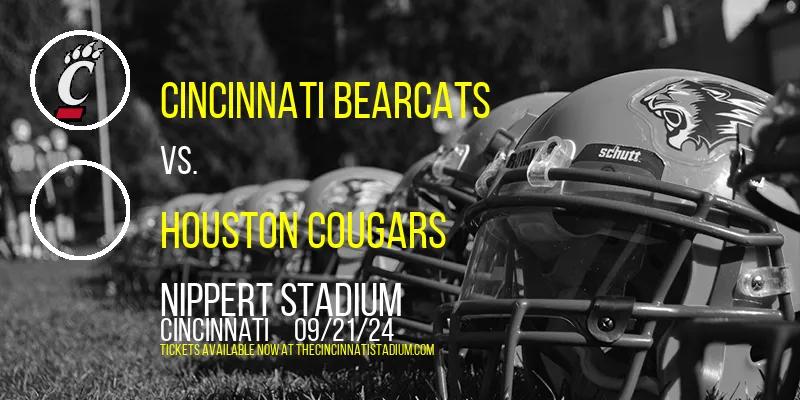 Cincinnati Bearcats vs. Houston Cougars at Nippert Stadium